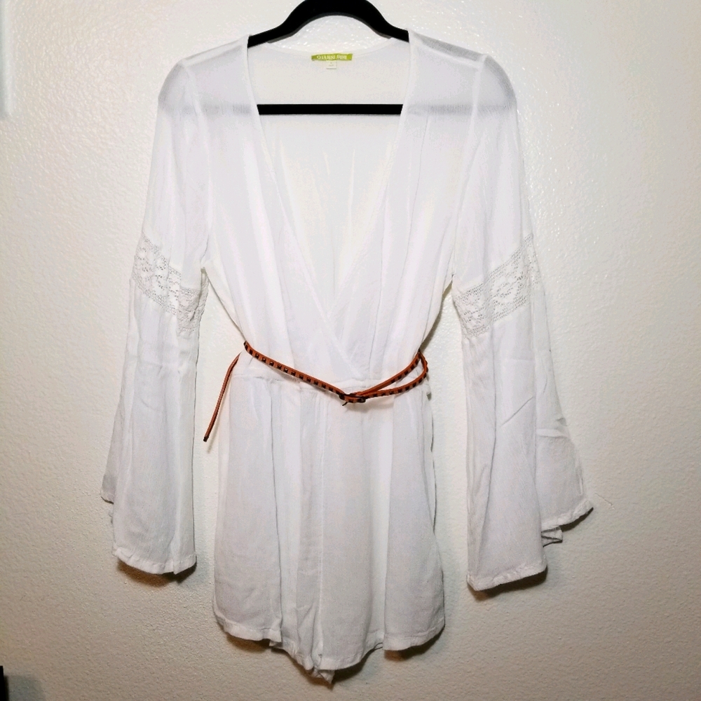 Gianni Bini Rumper/ Cover up  Size Large